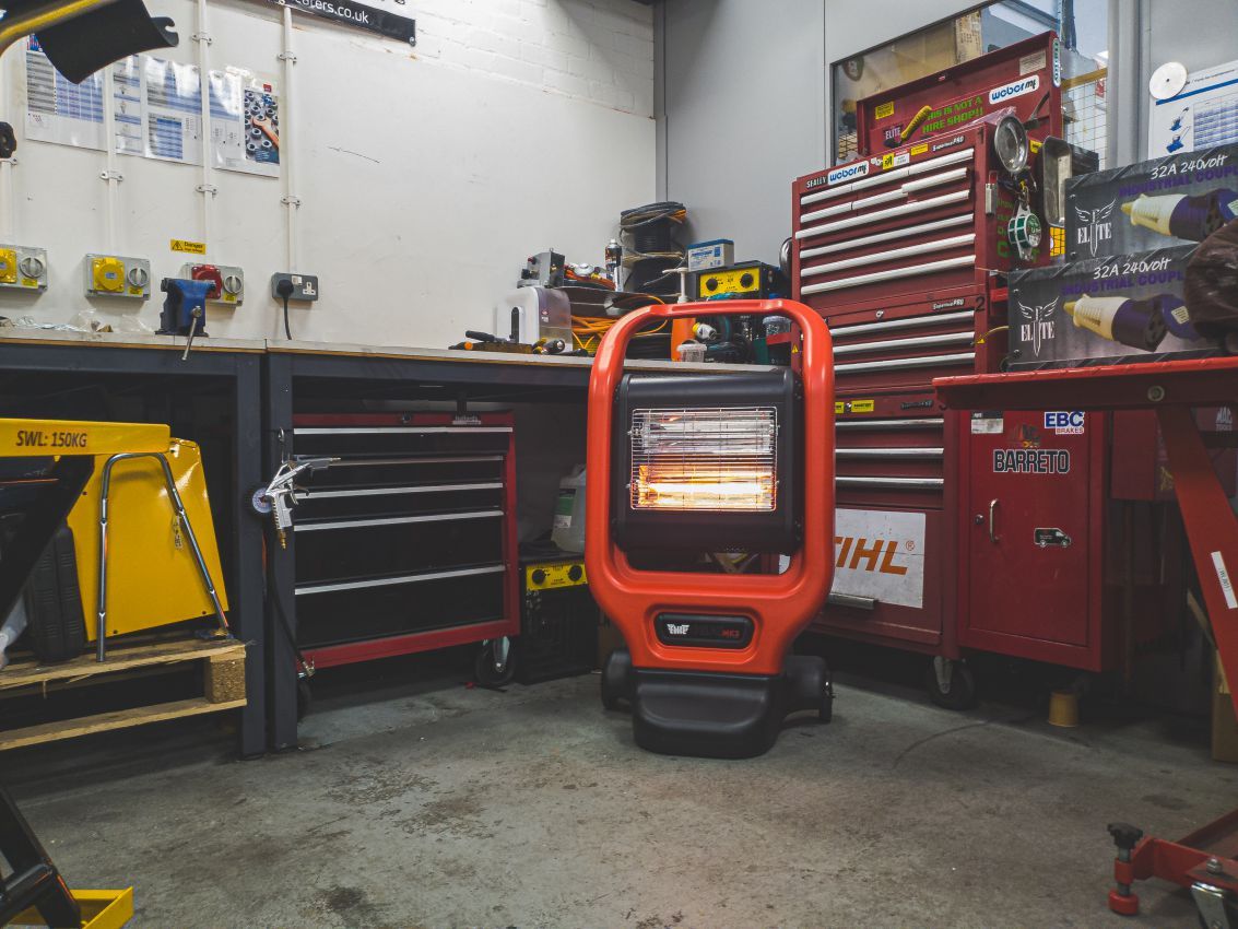 Infa-Red Heater 240v